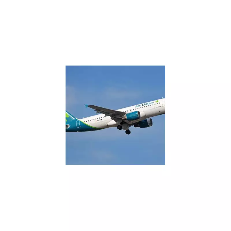 Aer Lingus flight makes emergency landing at Manchester Airport due to hydraulic fault