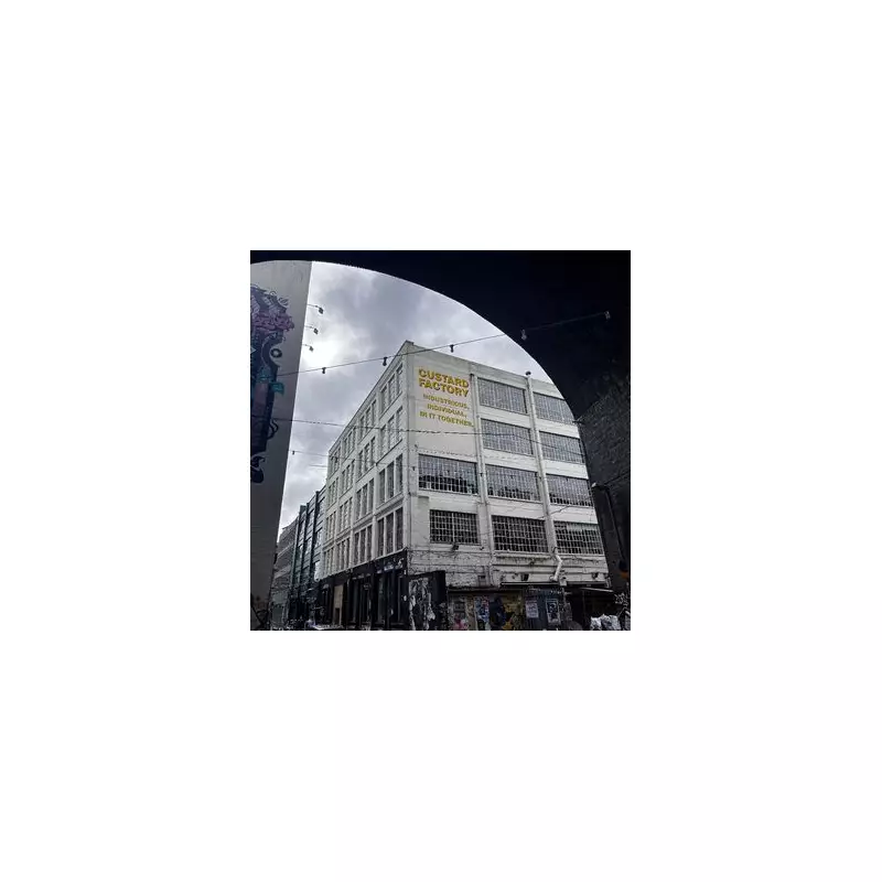 Alfred Works: Digbeth's Giant Food Hall Reveals First Vendors for 2026