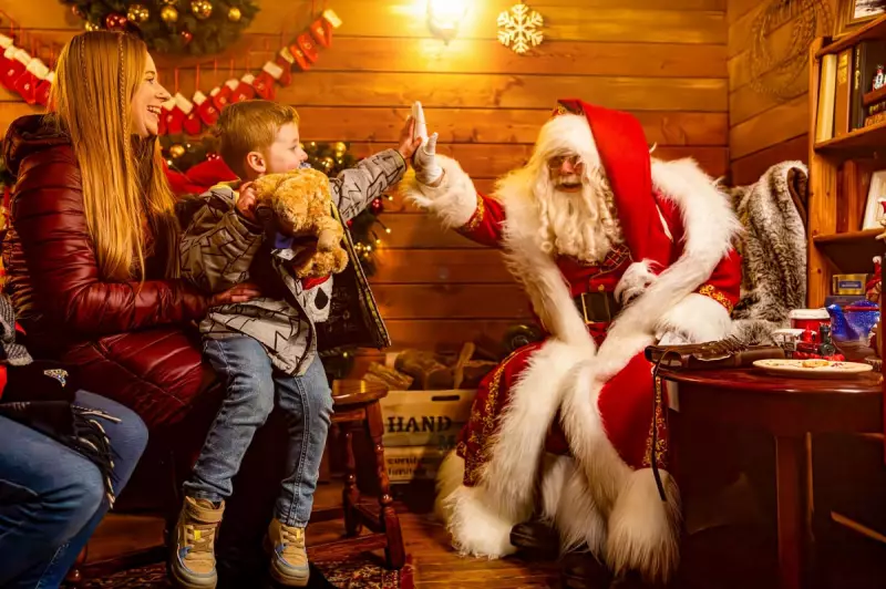 Alton Towers Santa Sleepover Review: A Magical Start to a Personal Christmas