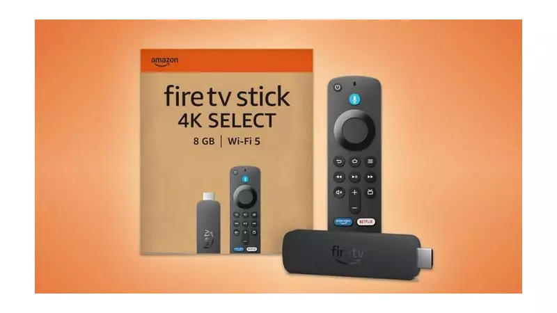 Amazon Fire TV Stick 4K Select slashed to £19.99 with extra cashback