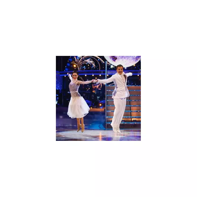 Amber Davies' Cheeky Dig at Strictly Judges Over 'Easy' Christmas 10s