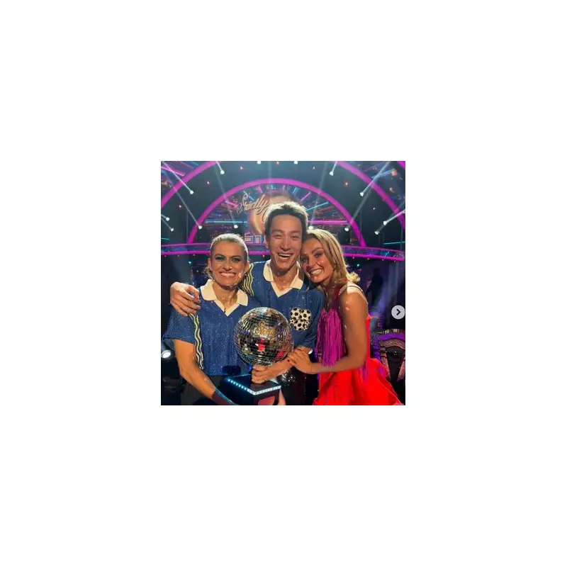 Amy Dowden's Emotional Tribute to 'Brother' Carlos Gu After Strictly Win