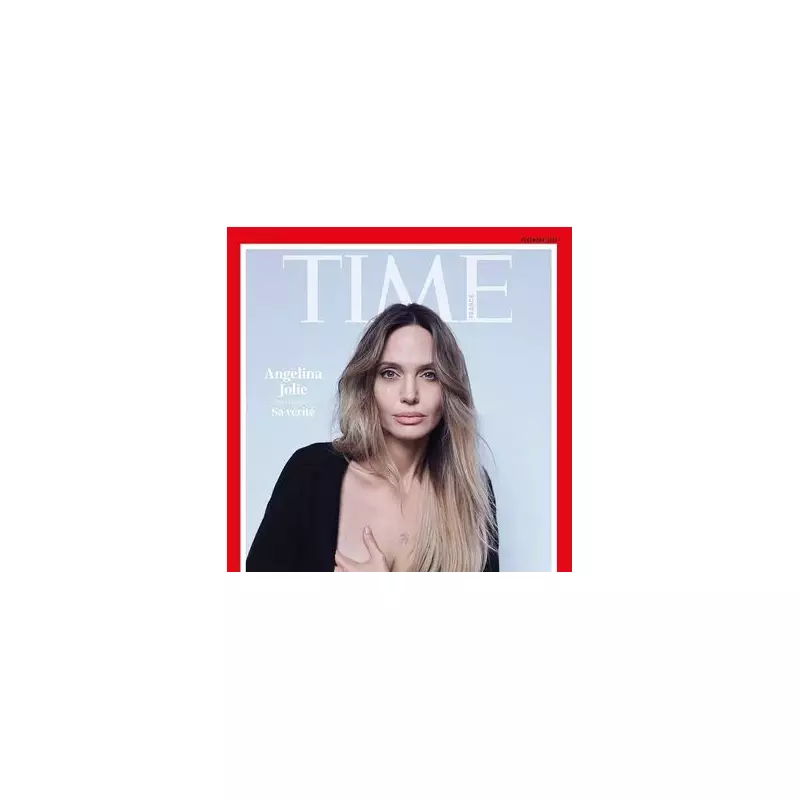 Angelina Jolie Reveals Mastectomy Scars After 15 Years in Powerful Health Message