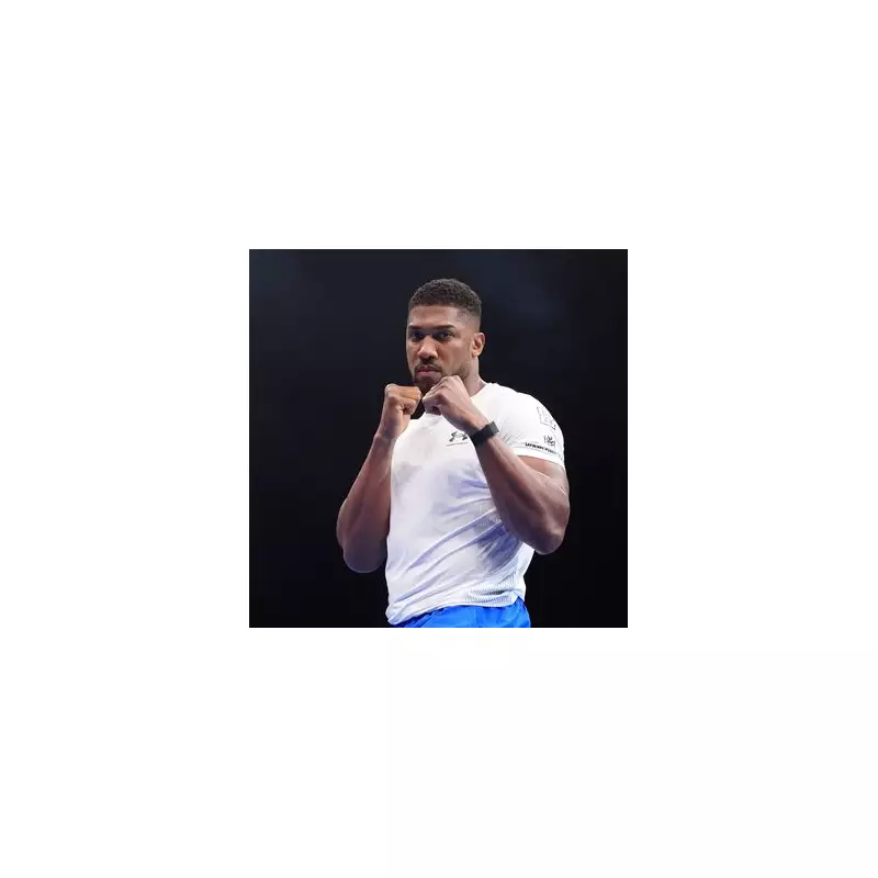 Anthony Joshua 'in pain everywhere' after fatal Nigeria car crash