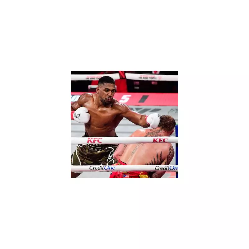 Anthony Joshua injured in fatal Nigeria car crash days after Jake Paul fight