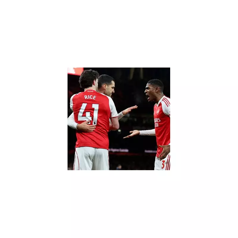 Arsenal's Declan Rice Injury Boost Ahead of Aston Villa Clash