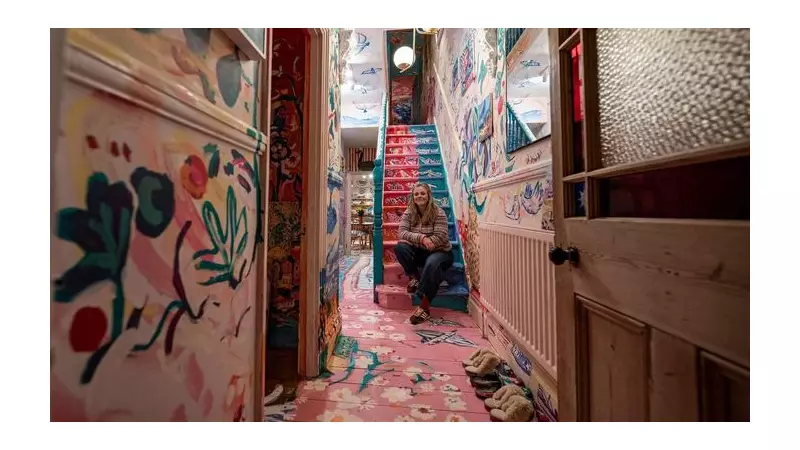 Artist's £2m 'Rainbow House' Hits Market After Decade of Hand-Painted Transformation