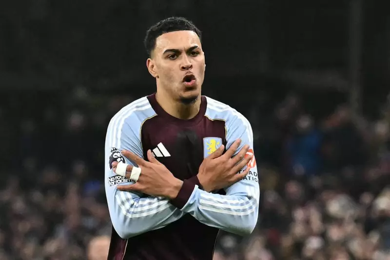 Aston Villa 2-1 Man Utd: Rogers Brace Inspires 10th Straight Win