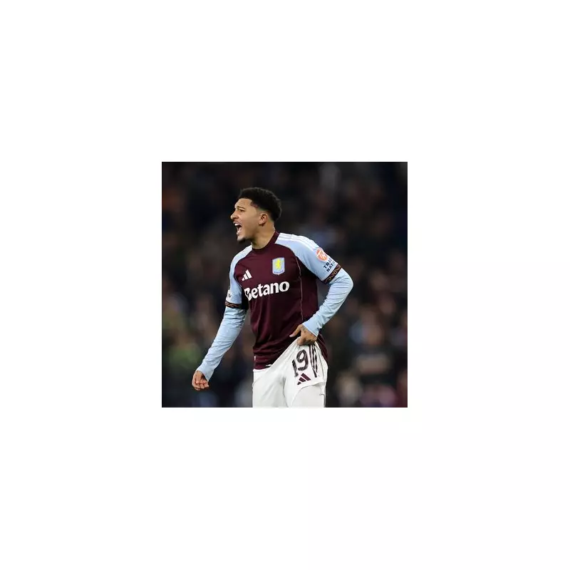 Aston Villa make five changes for Arsenal clash as Sancho starts