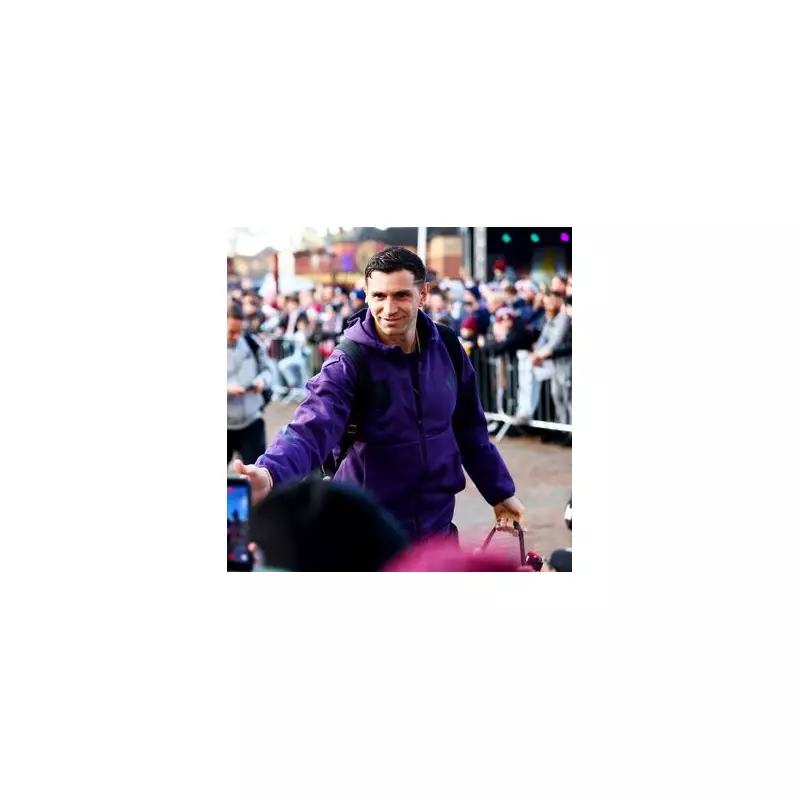 Aston Villa vs Arsenal: Emi Martinez Starts as Unai Emery Names XI