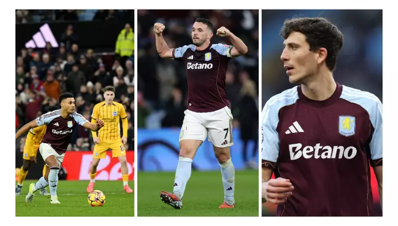 Aston Villa vs Brighton: Predicted Line-Up Reveals Two Changes & Watkins Recall