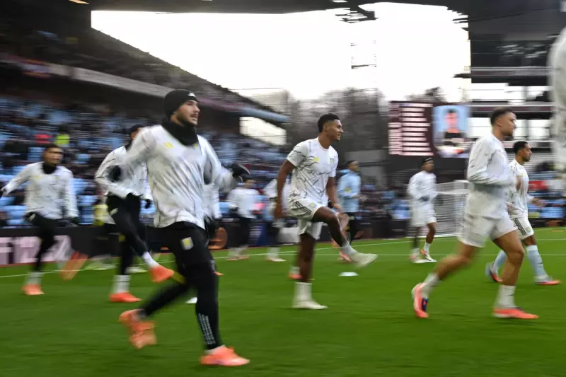 Aston Villa vs Man Utd Lineups Confirmed: Martinez Returns for Crucial Clash