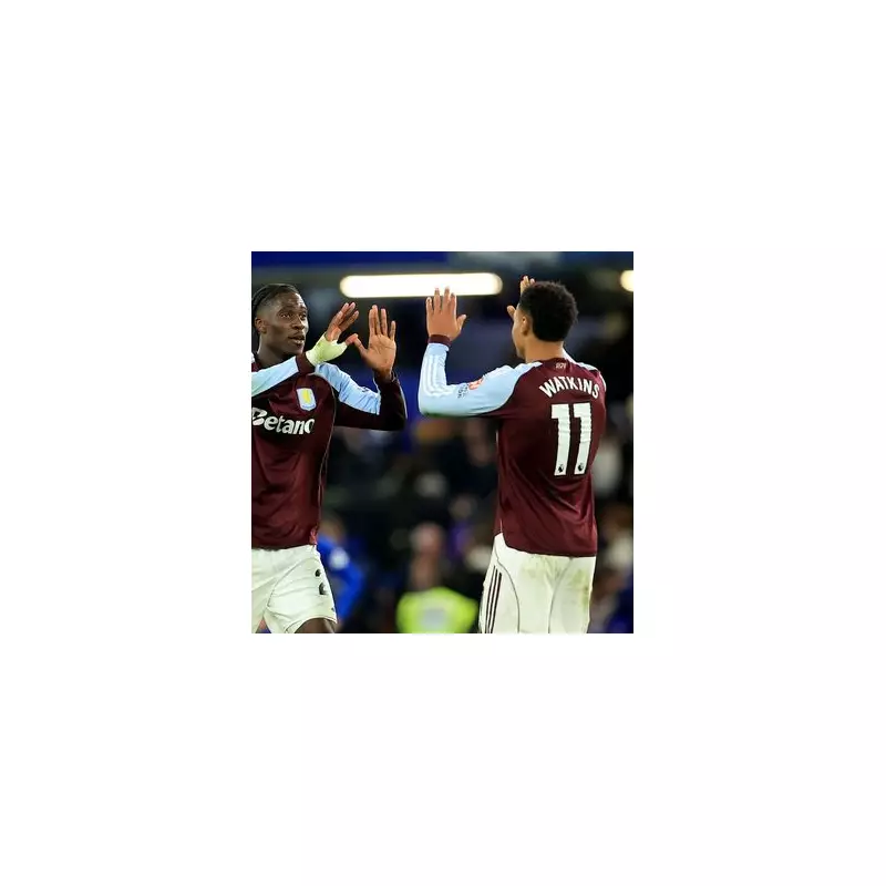 Aston Villa's 11th Straight Win: Watkins Double Stuns Chelsea at Stamford Bridge
