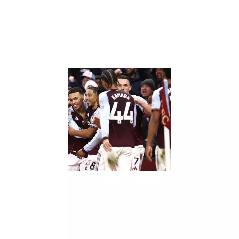 Aston Villa's Historic 10th Win: Emi Martinez's Celebration & Emery's Half-Time Talk