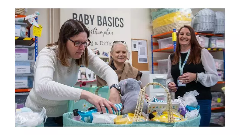 Barratt Homes Donates £1,500 to Baby Basics Northampton Charity