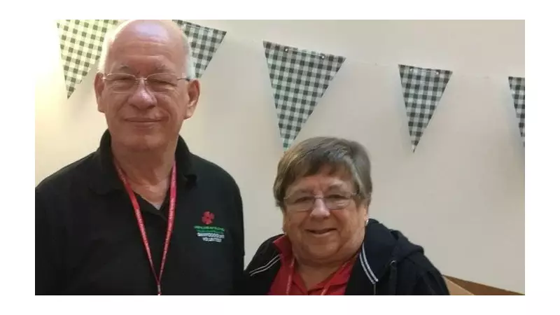 Barry Couple's 15-Year Legacy Raises £13k for Wales Air Ambulance