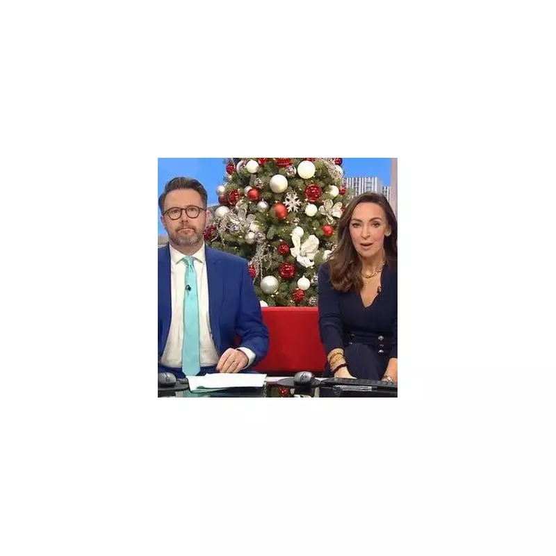 BBC Breakfast evacuated live on air as fire alarm disrupts South East news