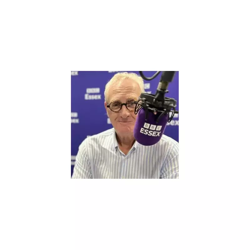 BBC Radio Essex presenter Dave Monk dies at 72 after pancreatic cancer battle