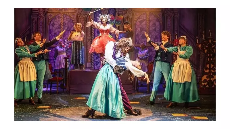 Beauty and the Beast Sparkles at Guildford's Yvonne Arnaud Theatre