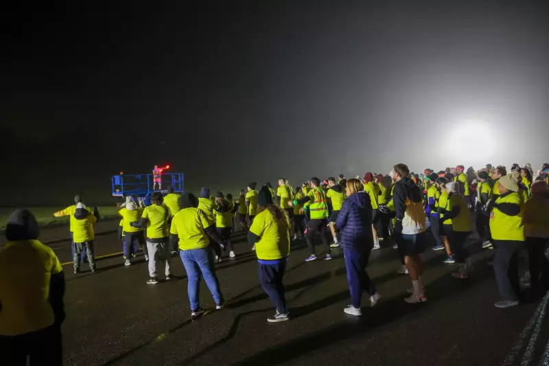 BHX Runway Fun Run Raises Over £18k for Birmingham Children's Hospital
