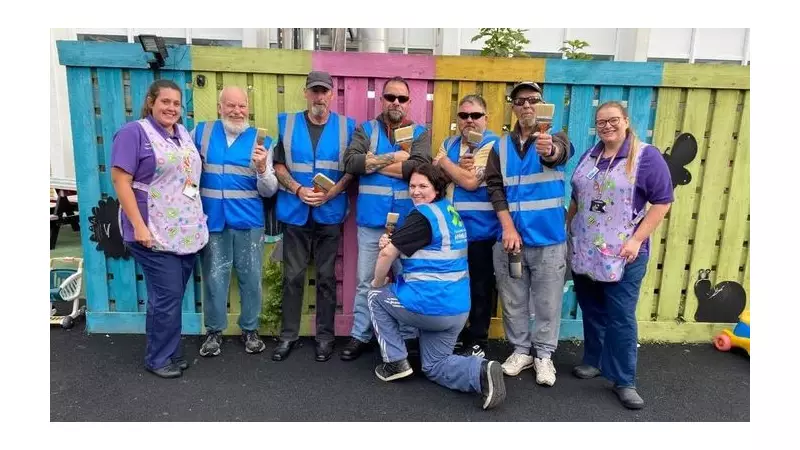 Bikers' £15k Boost Transforms Hospital Play Area for Children
