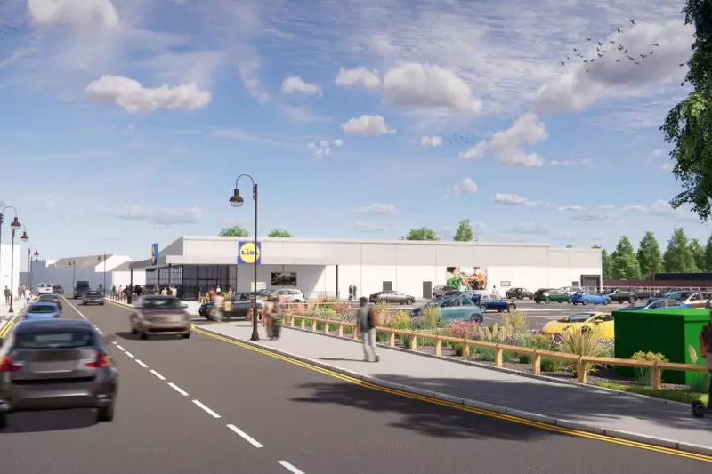 Bilston Lidl to be Demolished for Modern Supermarket After Council Approval