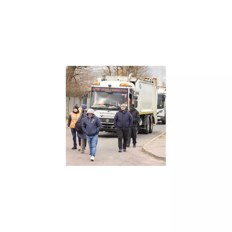 Bin Strike Chaos in Birmingham: More Missed Collections as Depot Blockaded