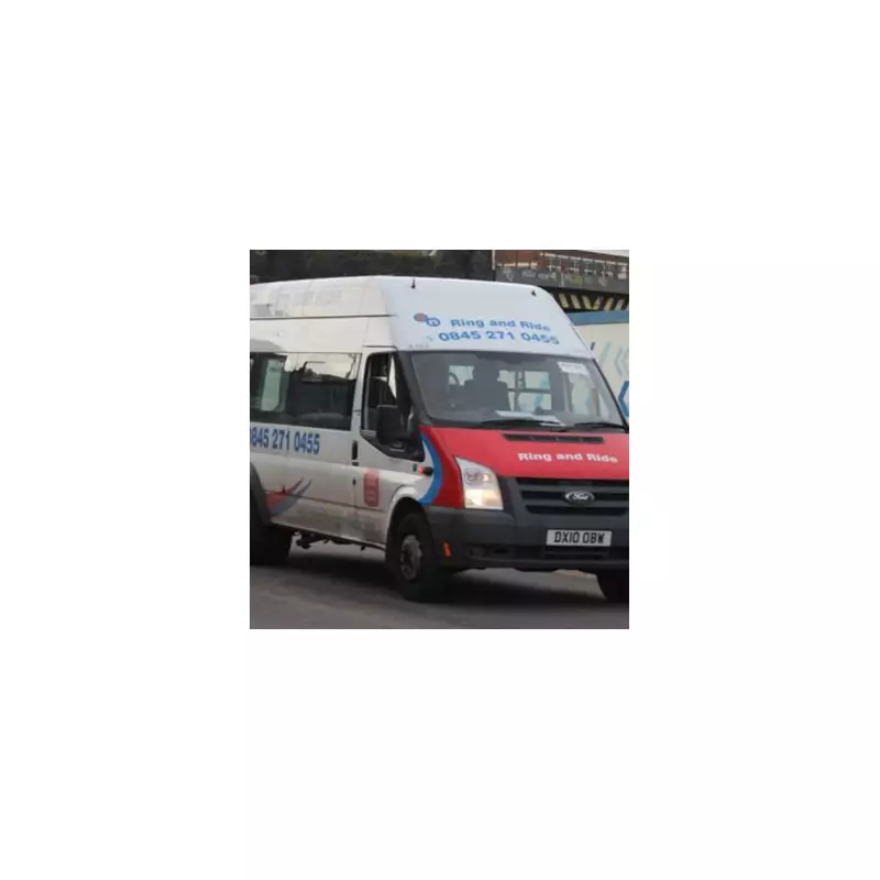 Birmingham & Solihull Ring and Ride Joins New On-Demand Network