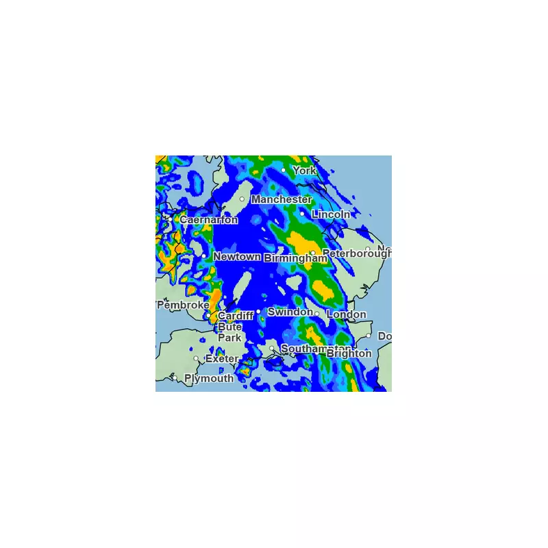Birmingham Braces for Days of Rain and 45mph Winds, Causing Travel Chaos
