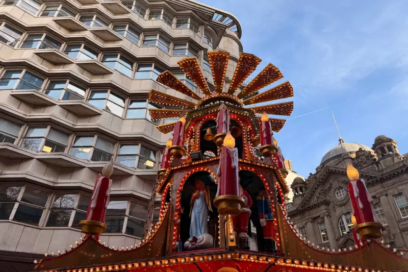 Birmingham Christmas Market Prices Set to Soar: £90 for a Festive Feast by 2040