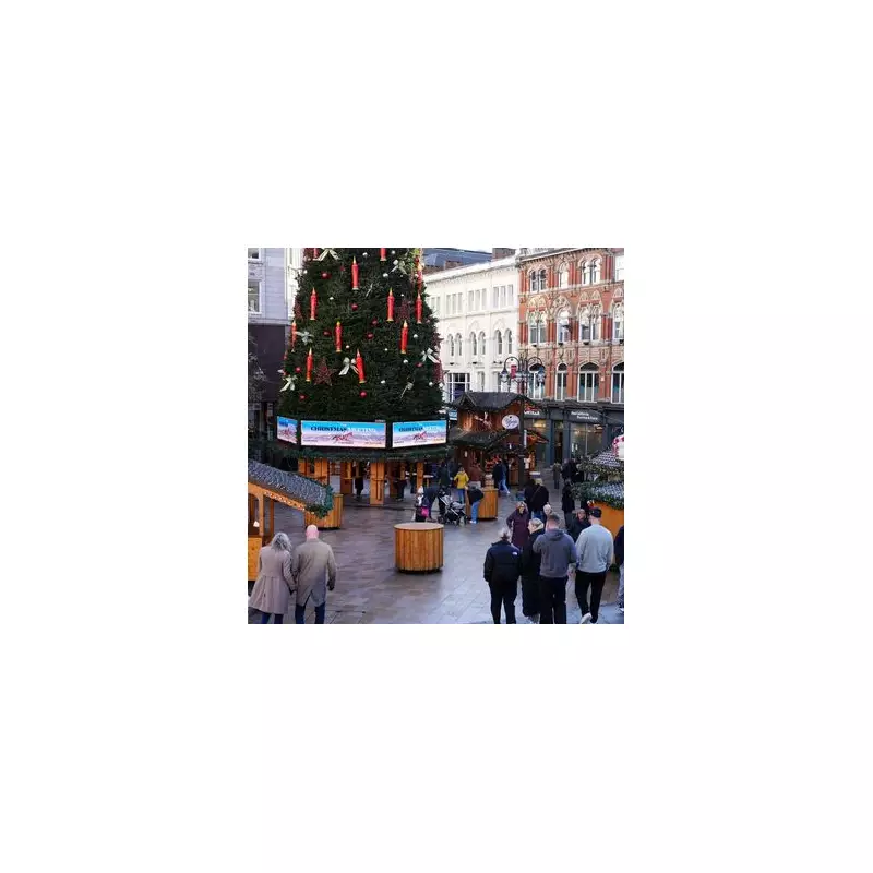 Birmingham Christmas Market Visit: Rain, Crowds and Travel Chaos