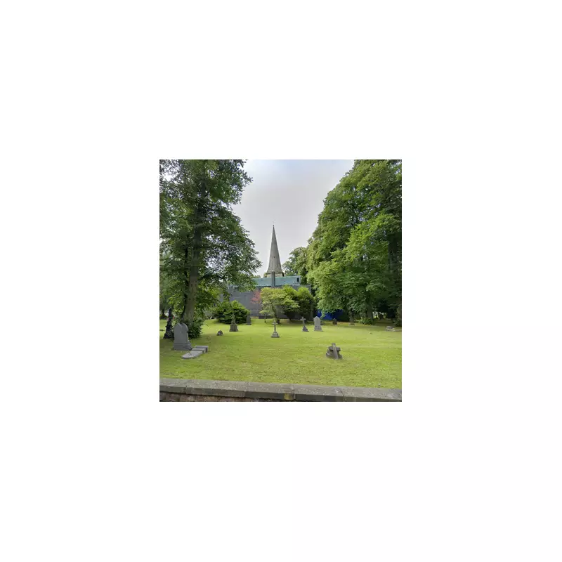 Birmingham Church Car Park Approved Despite Gravestone Relocation