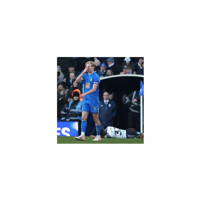 Birmingham City red card branded 'a joke' after bloody Derby County clash