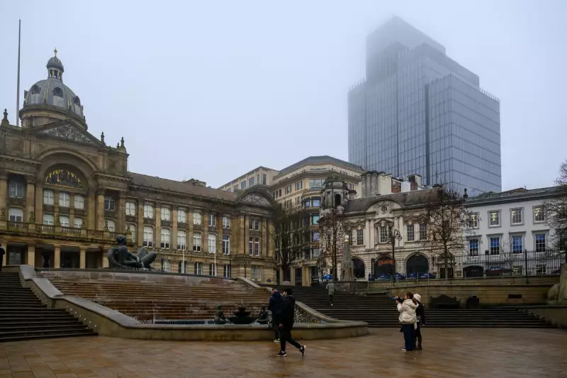 Birmingham Fog Warning Issued for Wednesday, Christmas Week Forecast
