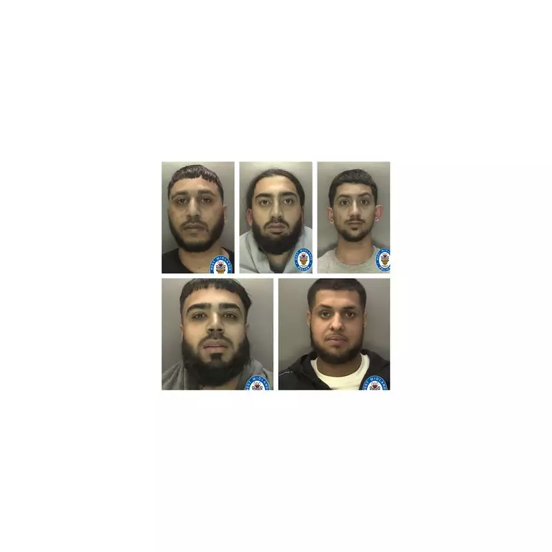 Birmingham gang guilty of Darlaston shotgun attack on father after school run