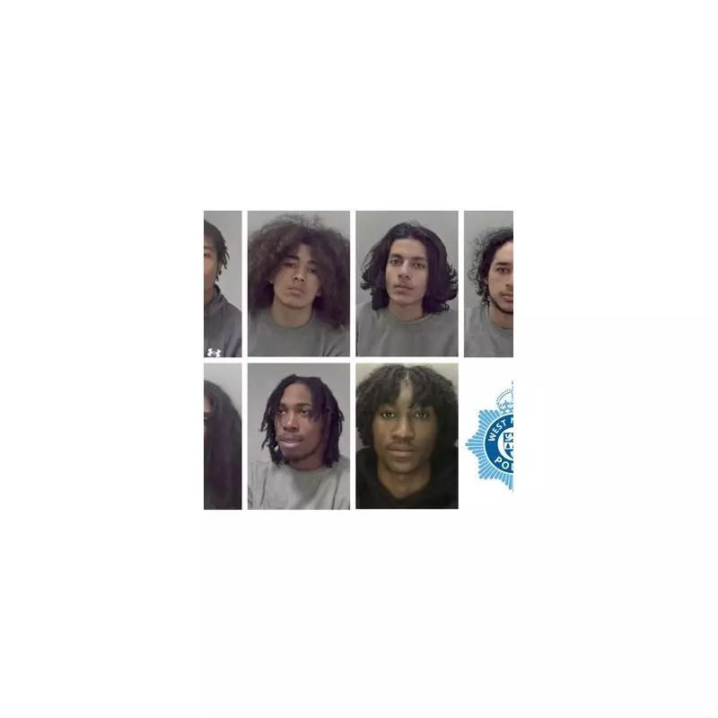 Birmingham Gang Jailed for 82 Years After Vicious Knifepoint Studio Robbery