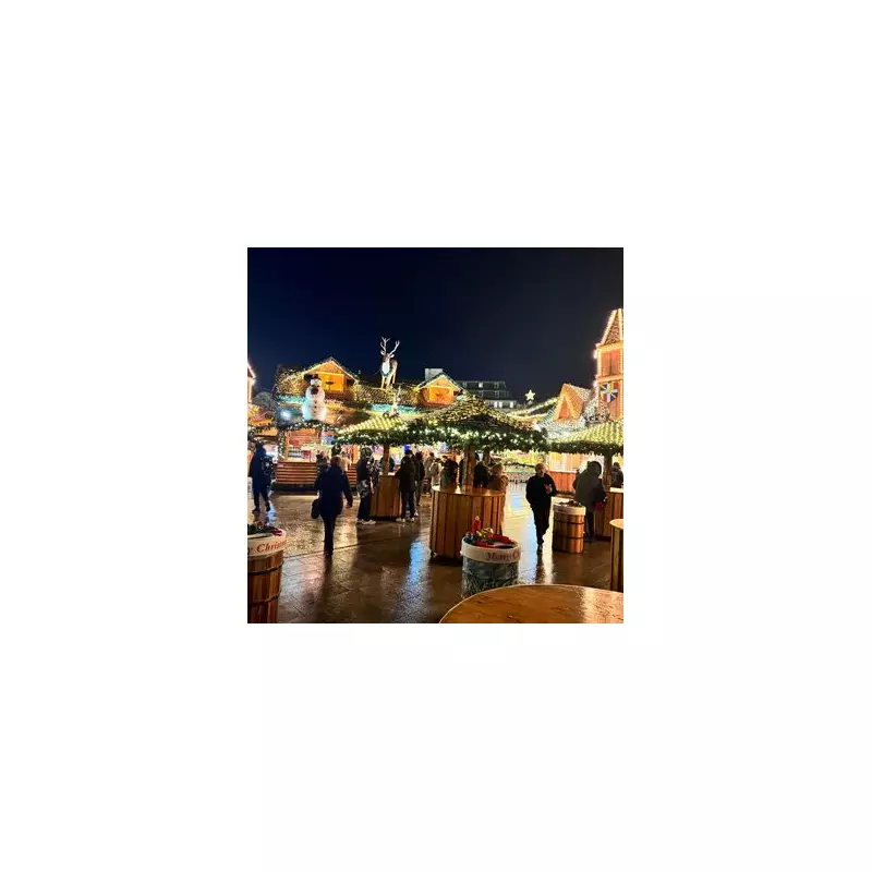 Birmingham German Market Theft Reports Plummet to Record Low in 2024