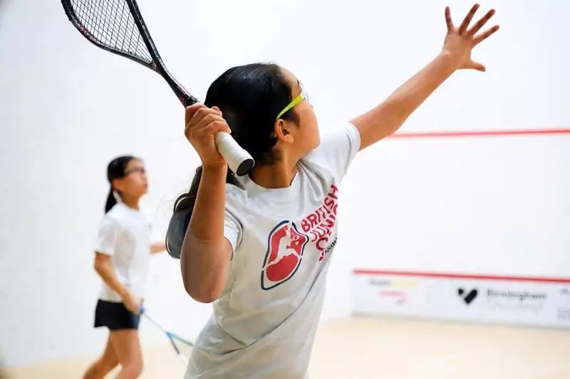 Birmingham Hosts 100th British Junior Open Squash Tournament in January 2026