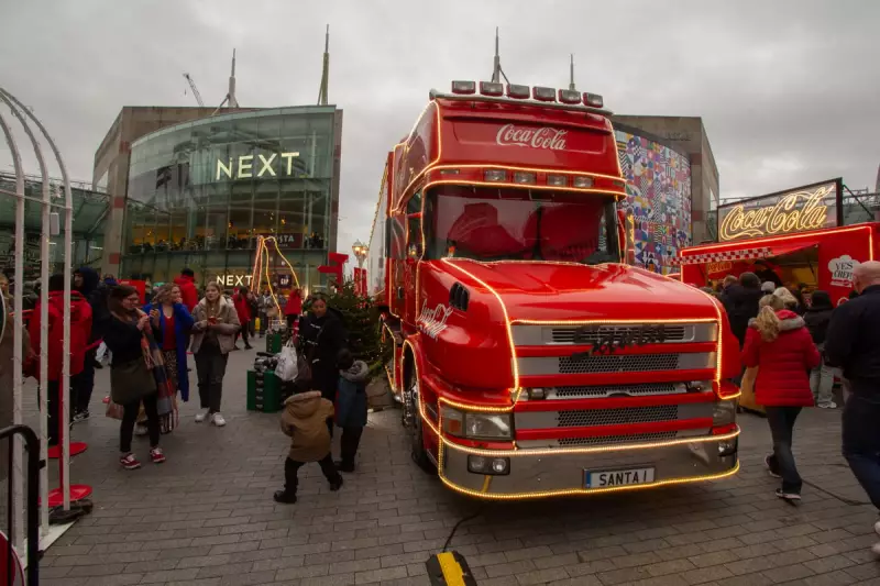 Birmingham Misses Out as Coca-Cola Christmas Truck Tour Ends in Cardiff