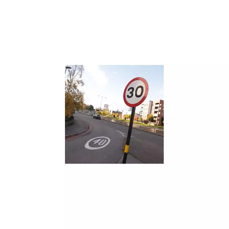 Birmingham Scraps 40mph Limits: 27 Roads Now 30mph for Safety