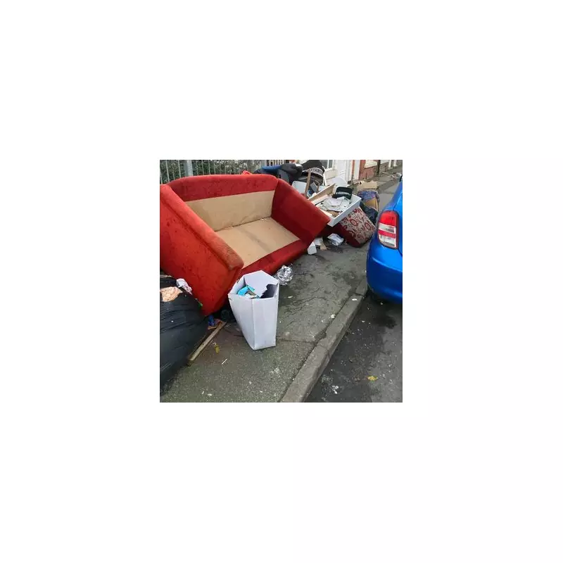 Birmingham street at 'tipping point' as fly-tipping returns daily after clean-ups