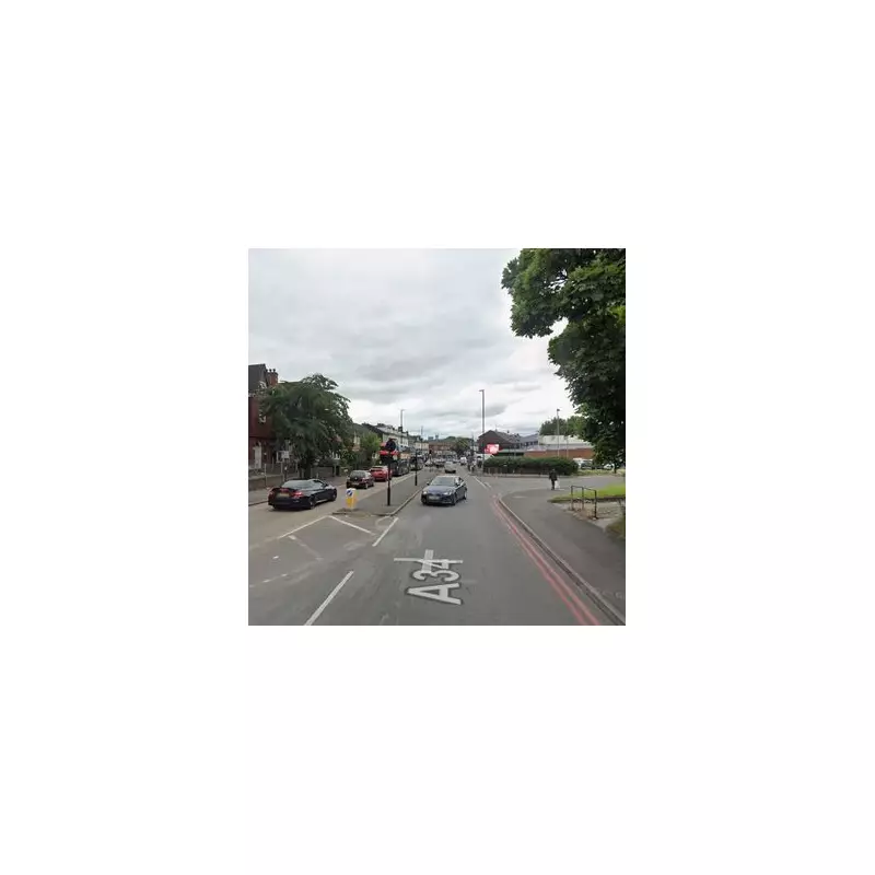 Birmingham's A34 Stratford Road closed as 20 firefighters battle blaze