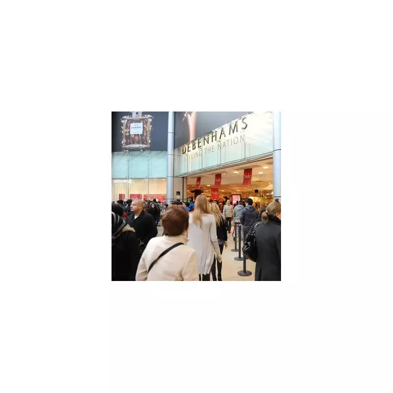 Birmingham's Boxing Day Sales: A Journey from Bustling High Streets to Digital Clicks