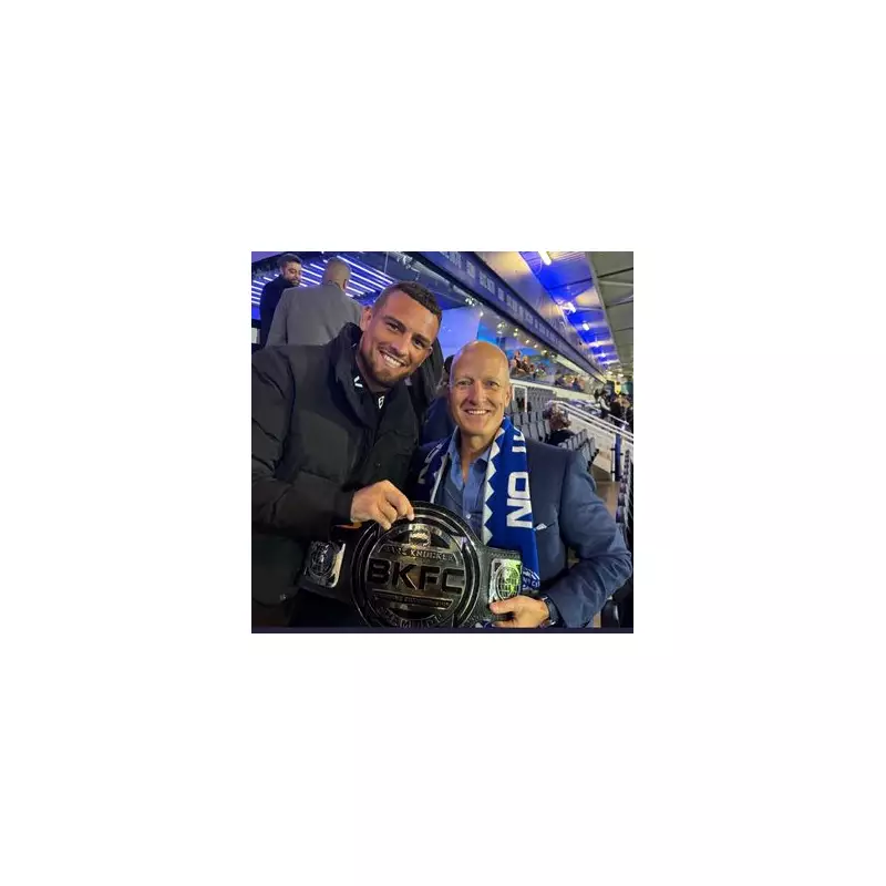 Birmingham's Connor Tierney Eyes BKFC World Title at St Andrew's Stadium