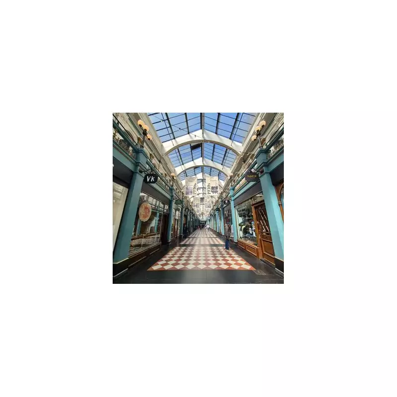 Birmingham's Great Western Arcade Hosts Gingerbread Wonderland This Weekend