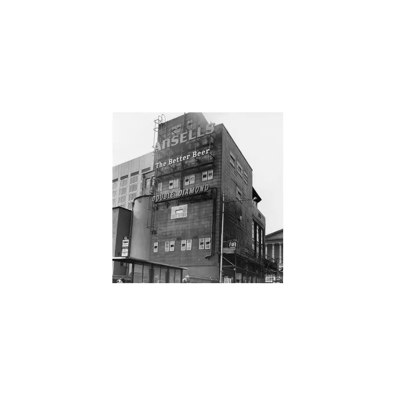 Birmingham's Lost Golden Eagle: From Rock Hub to Car Park