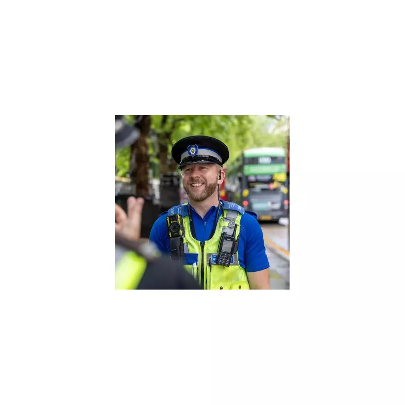 Birmingham's 'Memory Man' PCSO Hits 3,000 Criminal Captures with Super Recogniser Talent