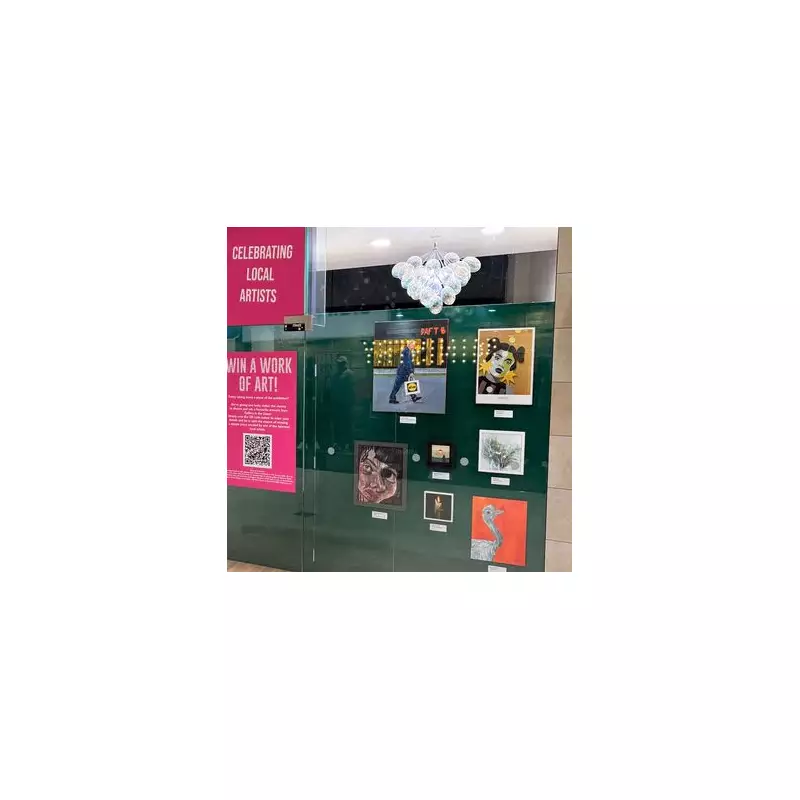 Birmingham's Resorts World opens unique art shop in former Claire's unit