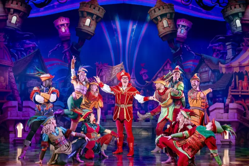 Birmingham's Robin Hood Panto Review: Big Laughs, Big Stars Hit the Target