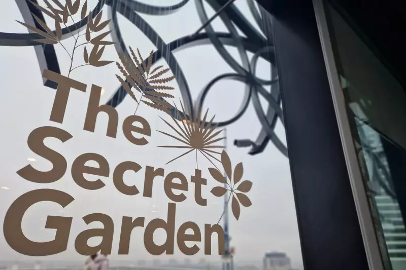 Birmingham's Secret Garden: A Calming 7th Floor Oasis Above the City